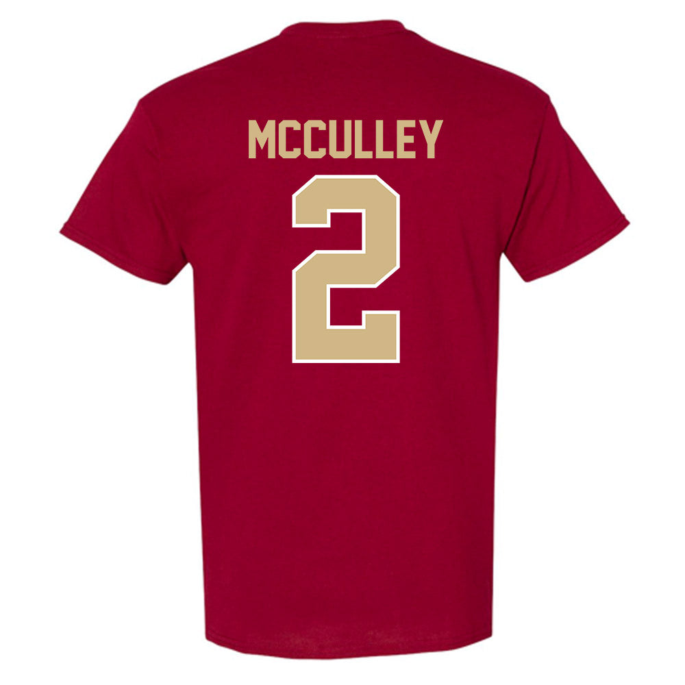 FSU - NCAA Baseball : Carter McCulley - Classic Shersey T-Shirt-1