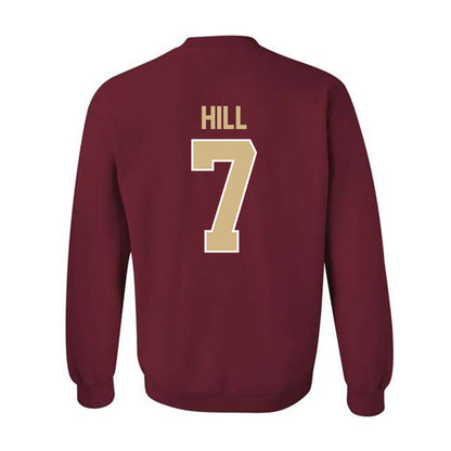 FSU - NCAA Football : Destyn Hill - Classic Shersey Crewneck Sweatshirt-1