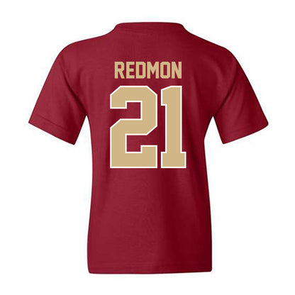 FSU - NCAA Football : Max Redmon - Classic Shersey Youth T-Shirt-1