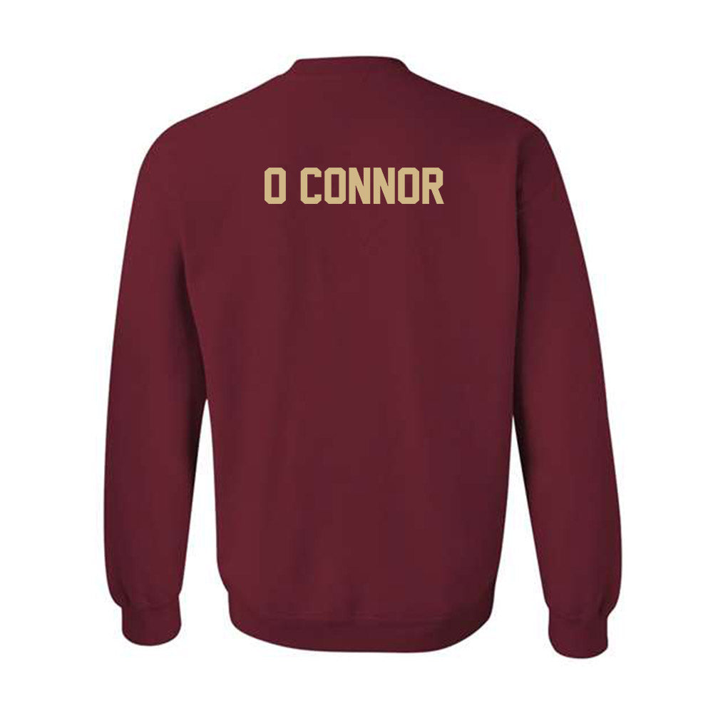 FSU - NCAA Men's Swimming & Diving : Liam O Connor - Classic Shersey Crewneck Sweatshirt-1