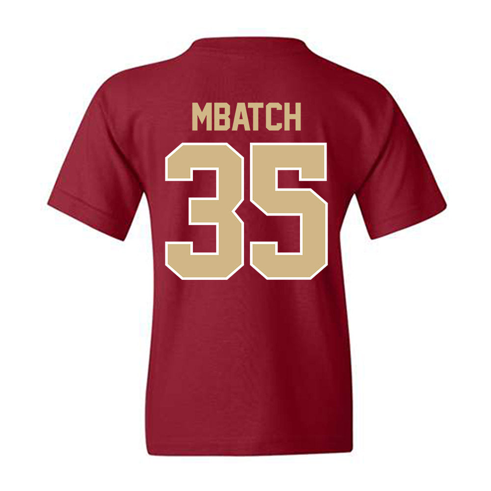 FSU - NCAA Men's Basketball : Alhagie waka Mbatch - Classic Shersey Youth T-Shirt-1