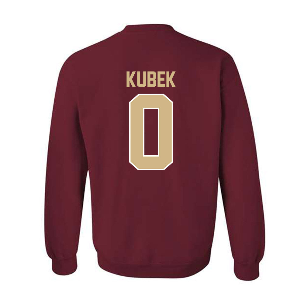 FSU - NCAA Women's Basketball : Allie Kubek - Classic Shersey Crewneck Sweatshirt-1