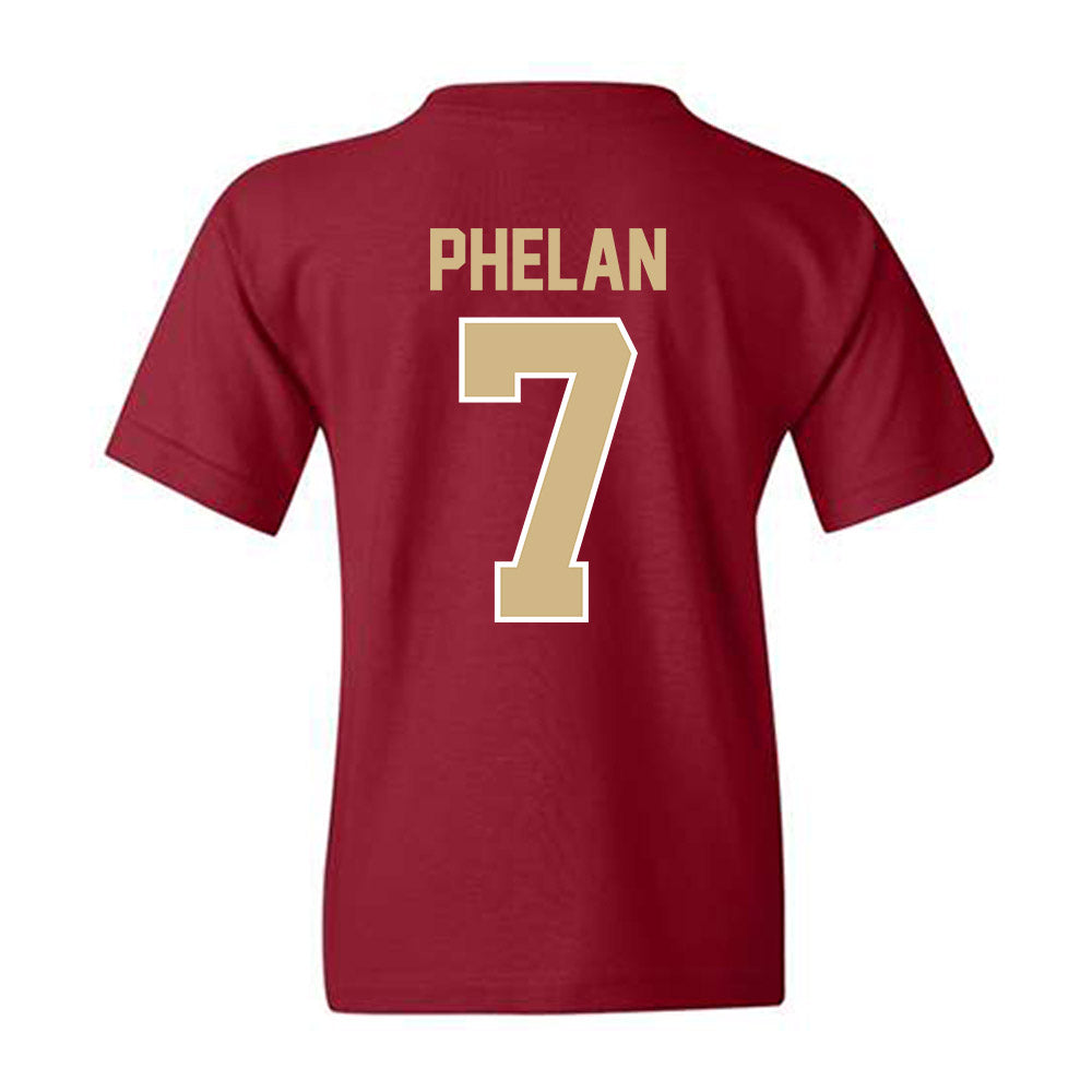 FSU - NCAA Women's Volleyball : kenna Phelan - Classic Shersey Youth T-Shirt-1