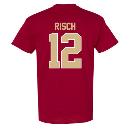 FSU - NCAA Women's Basketball : Emma Risch - Classic Shersey T-Shirt-1