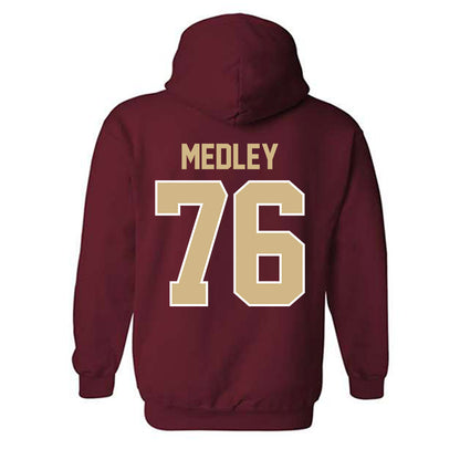 FSU - NCAA Football : Adrian Medley - Classic Shersey Hooded Sweatshirt-1