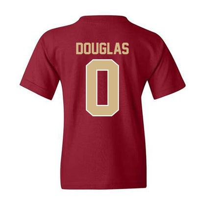 FSU - NCAA Football : Ja'khi Douglas - Classic Shersey Youth T-Shirt-1