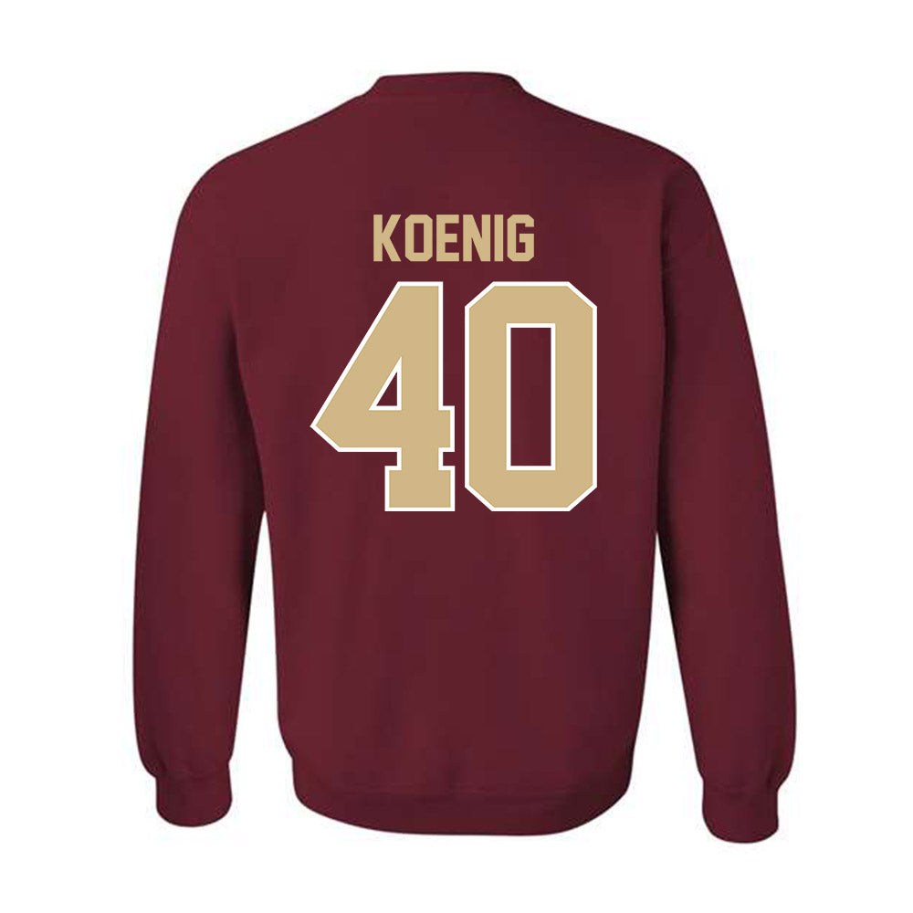 FSU - NCAA Beach Volleyball : Audrey Koenig - Classic Shersey Crewneck Sweatshirt-1