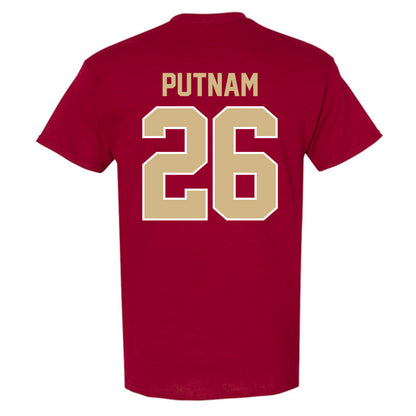 FSU - NCAA Baseball : Eli Putnam - Classic Shersey T-Shirt-1