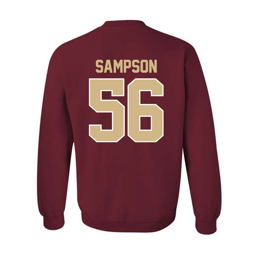 FSU - NCAA Football : KJ Sampson - Classic Shersey Crewneck Sweatshirt-1