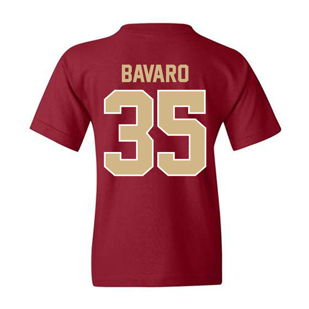 FSU - NCAA Baseball : Will Bavaro - Classic Shersey Youth T-Shirt-1