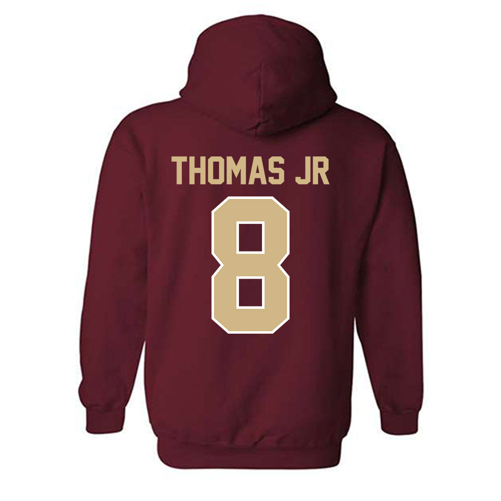 FSU - NCAA Football : Azareye'h Thomas Jr - Classic Shersey Hooded Sweatshirt-1