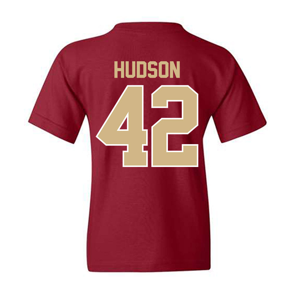 FSU - NCAA Women's Soccer : Wrianna Hudson - Classic Shersey Youth T-Shirt-1