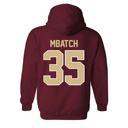 FSU - NCAA Men's Basketball : Alhagie waka Mbatch - Classic Shersey Hooded Sweatshirt-1