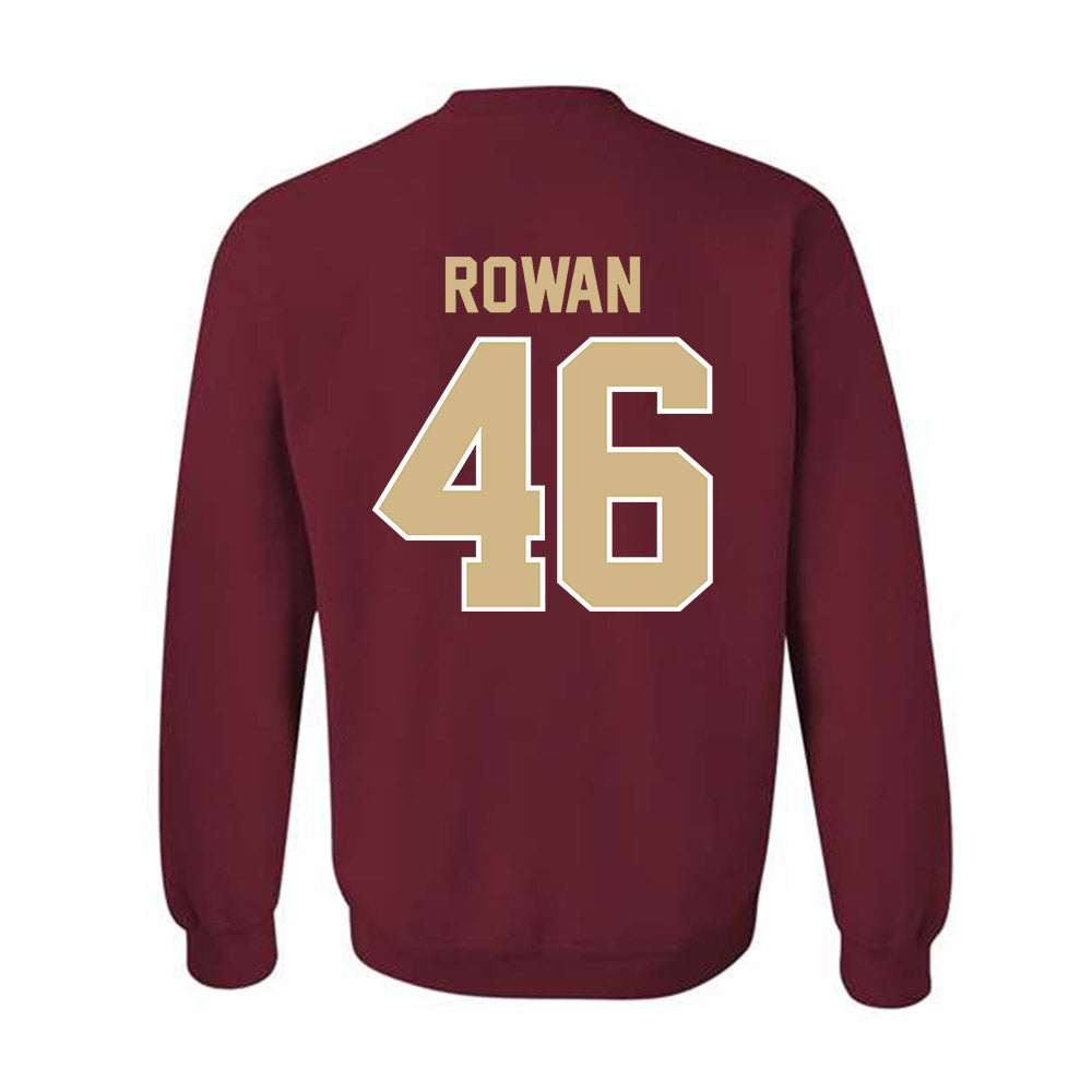 FSU - NCAA Baseball : Hudson Rowan - Classic Shersey Crewneck Sweatshirt-1