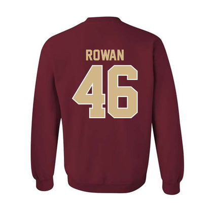 FSU - NCAA Baseball : Hudson Rowan - Classic Shersey Crewneck Sweatshirt-1