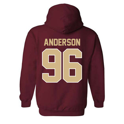 FSU - NCAA Football : Dante Anderson - Classic Shersey Hooded Sweatshirt-1