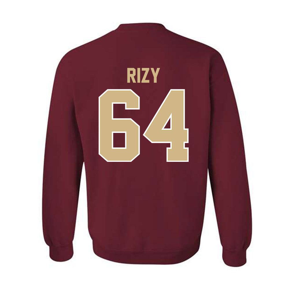 FSU - NCAA Football : Jacob Rizy - Classic Shersey Crewneck Sweatshirt-1