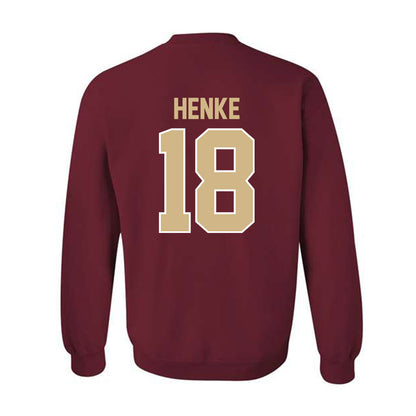 FSU - NCAA Women's Volleyball : Iane Henke - Classic Shersey Crewneck Sweatshirt-1