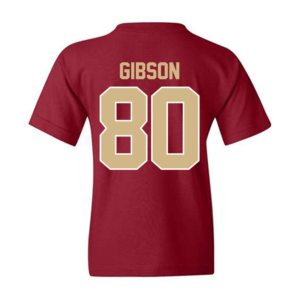 FSU - NCAA Football : BJ Gibson - Classic Shersey Youth T-Shirt-1