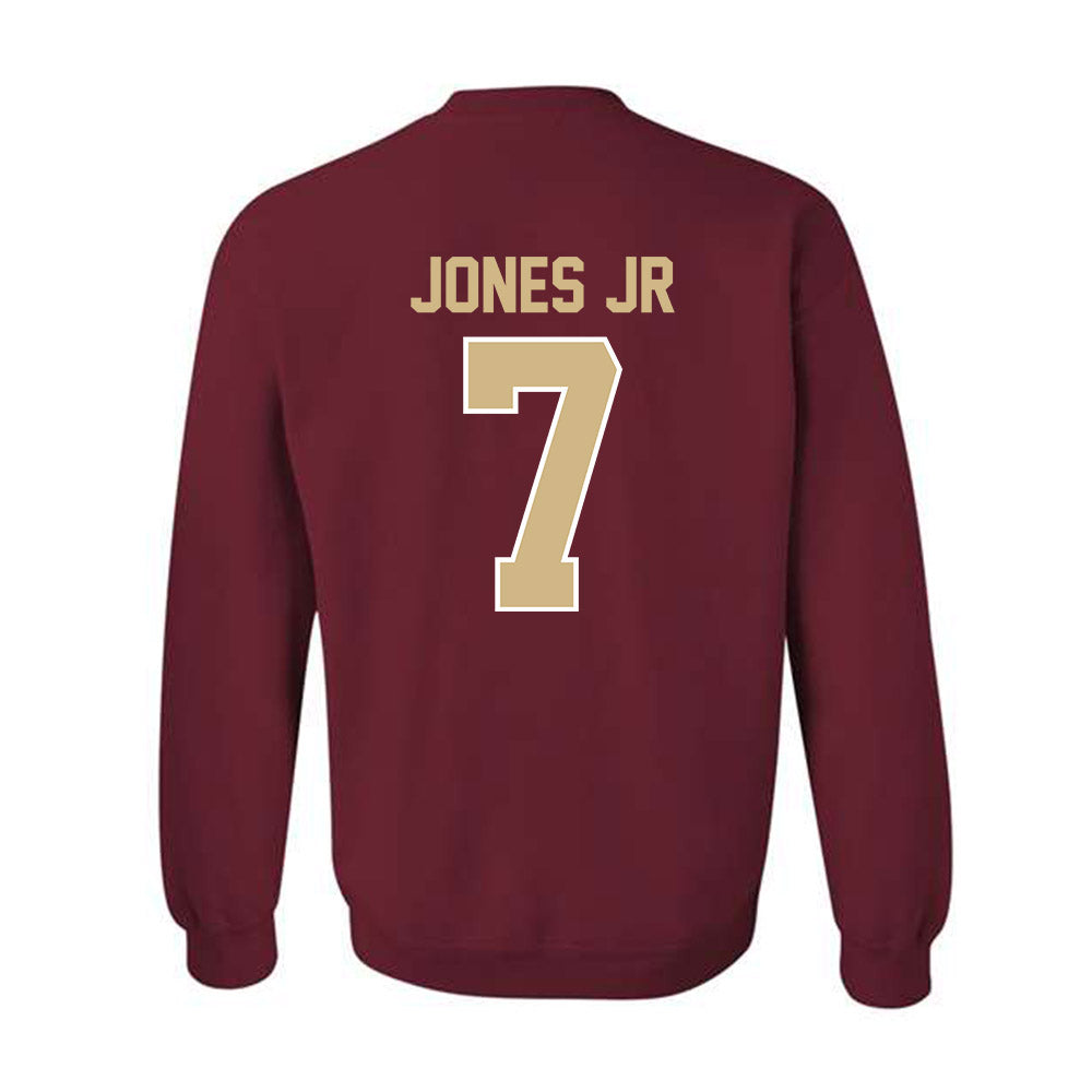 FSU - NCAA Football : Marvin Jones Jr - Classic Shersey Crewneck Sweatshirt-1