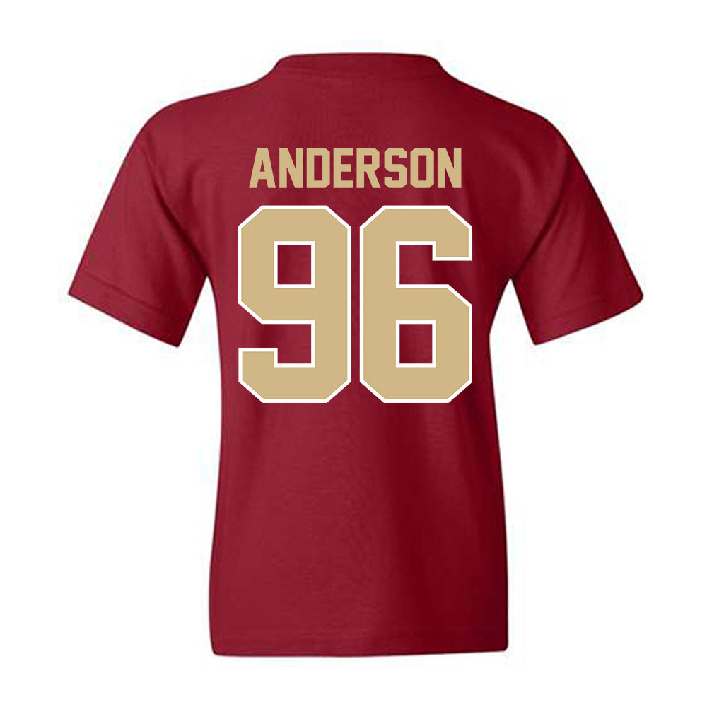 FSU - NCAA Football : Dante Anderson - Classic Shersey Youth T-Shirt-1