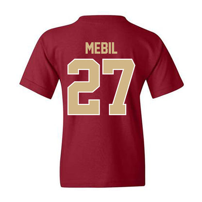 FSU - NCAA Baseball : Kevin Mebil - Classic Shersey Youth T-Shirt-1