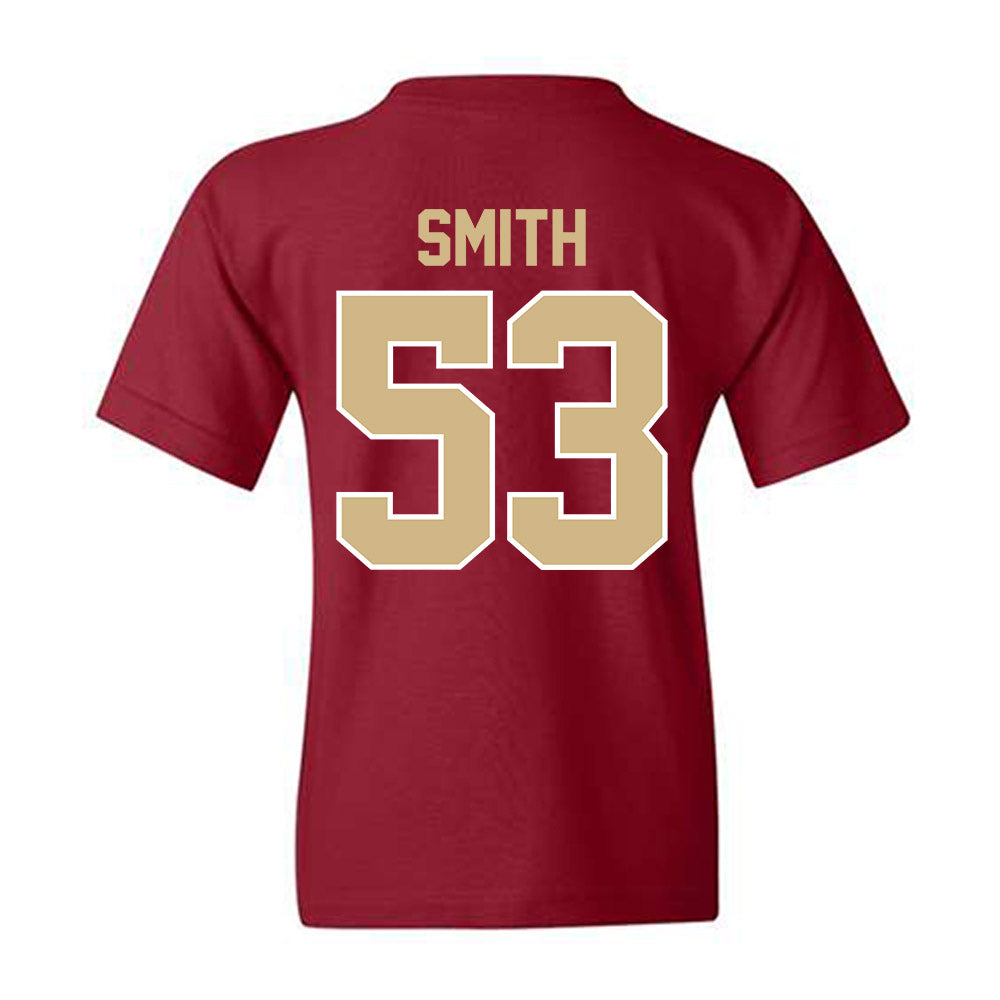 FSU - NCAA Football : Maurice Smith - Classic Shersey Youth T-Shirt-1