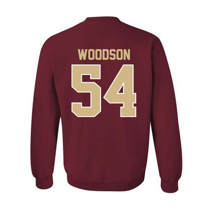 FSU - NCAA Baseball : Presley Woodson - Classic Shersey Crewneck Sweatshirt-1