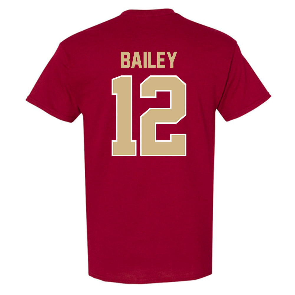 FSU - NCAA Baseball : Myles Bailey - Classic Shersey T-Shirt-1