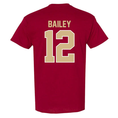 FSU - NCAA Baseball : Myles Bailey - Classic Shersey T-Shirt-1