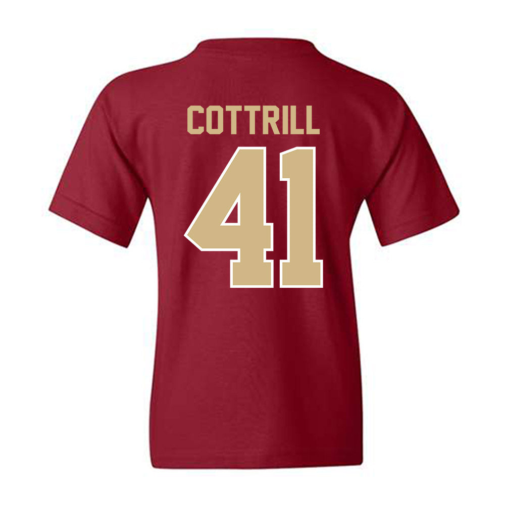 FSU - NCAA Football : AJ Cottrill - Classic Shersey Youth T-Shirt-1