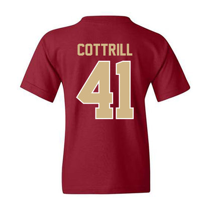 FSU - NCAA Football : AJ Cottrill - Classic Shersey Youth T-Shirt-1