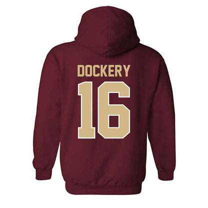 FSU - NCAA Softball : Averi Dockery - Classic Shersey Hooded Sweatshirt-1