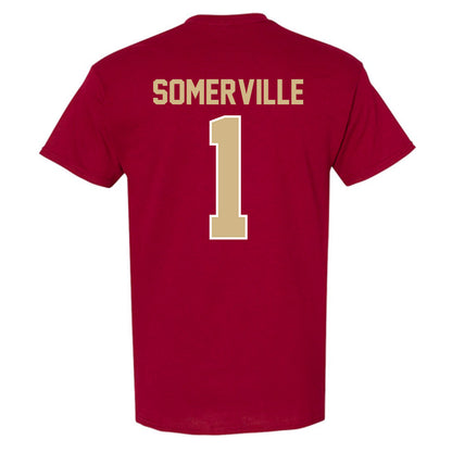 FSU - NCAA Men's Basketball : Martin Somerville - Classic Shersey T-Shirt-1