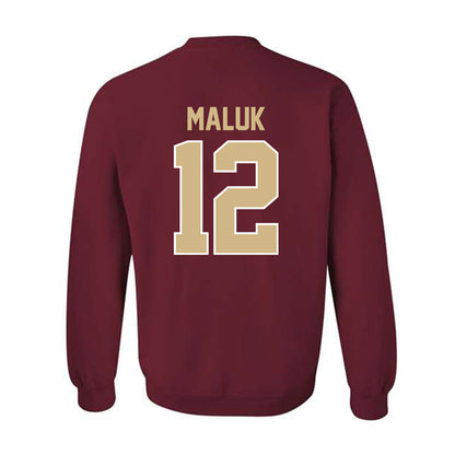 FSU - NCAA Men's Basketball : Alier Maluk - Classic Shersey Crewneck Sweatshirt-1