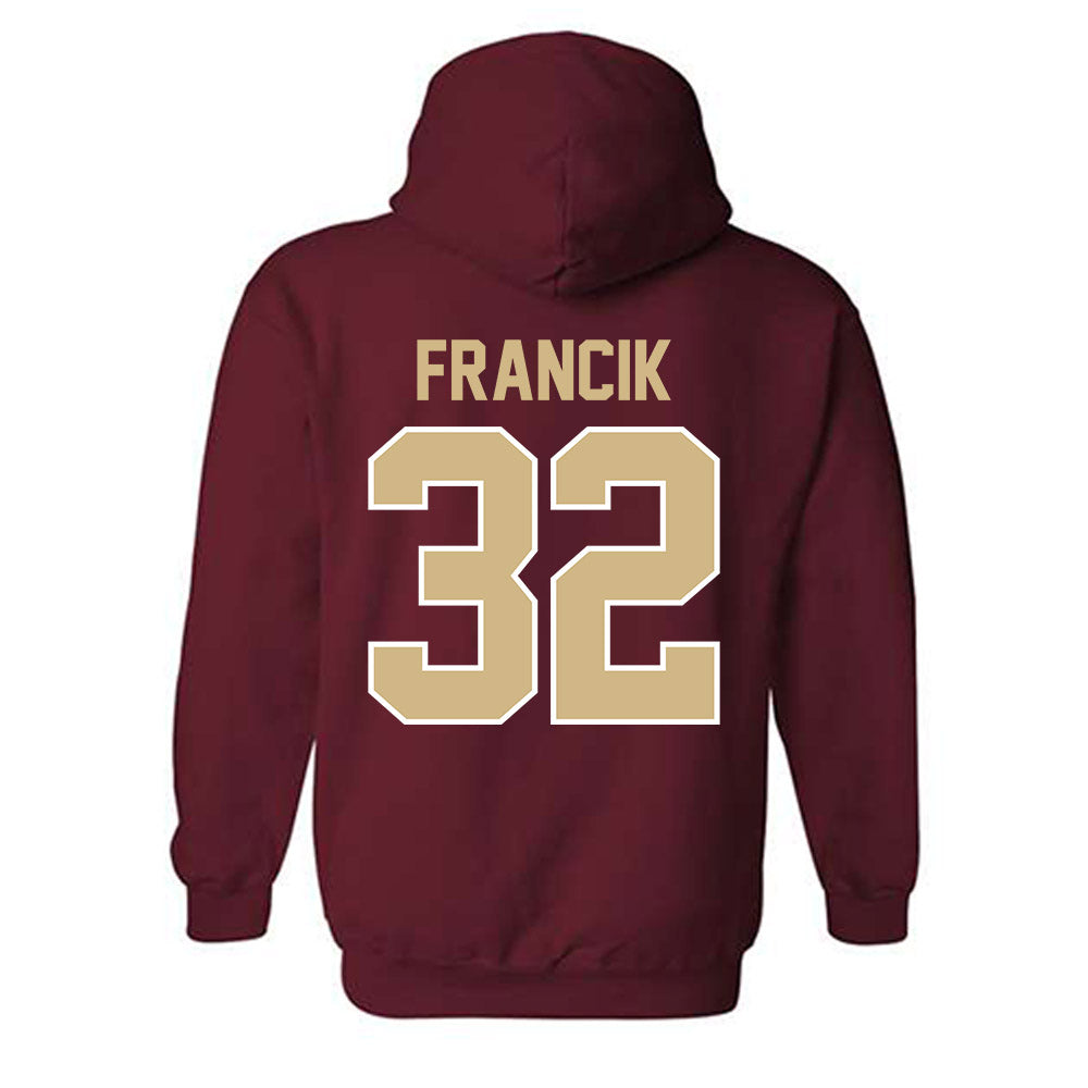 FSU - NCAA Softball : Jasmine Francik - Classic Shersey Hooded Sweatshirt-1