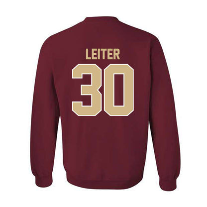 FSU - NCAA Baseball : Cameron Leiter - Classic Shersey Crewneck Sweatshirt-1