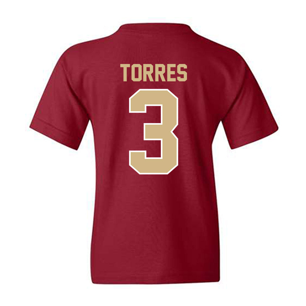 FSU - NCAA Softball : Isabella Torres - Classic Shersey Youth T-Shirt-1