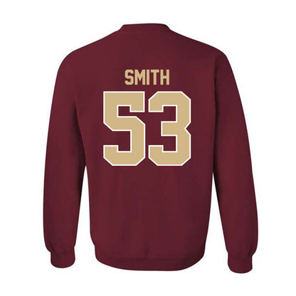 FSU - NCAA Football : Maurice Smith - Classic Shersey Crewneck Sweatshirt-1