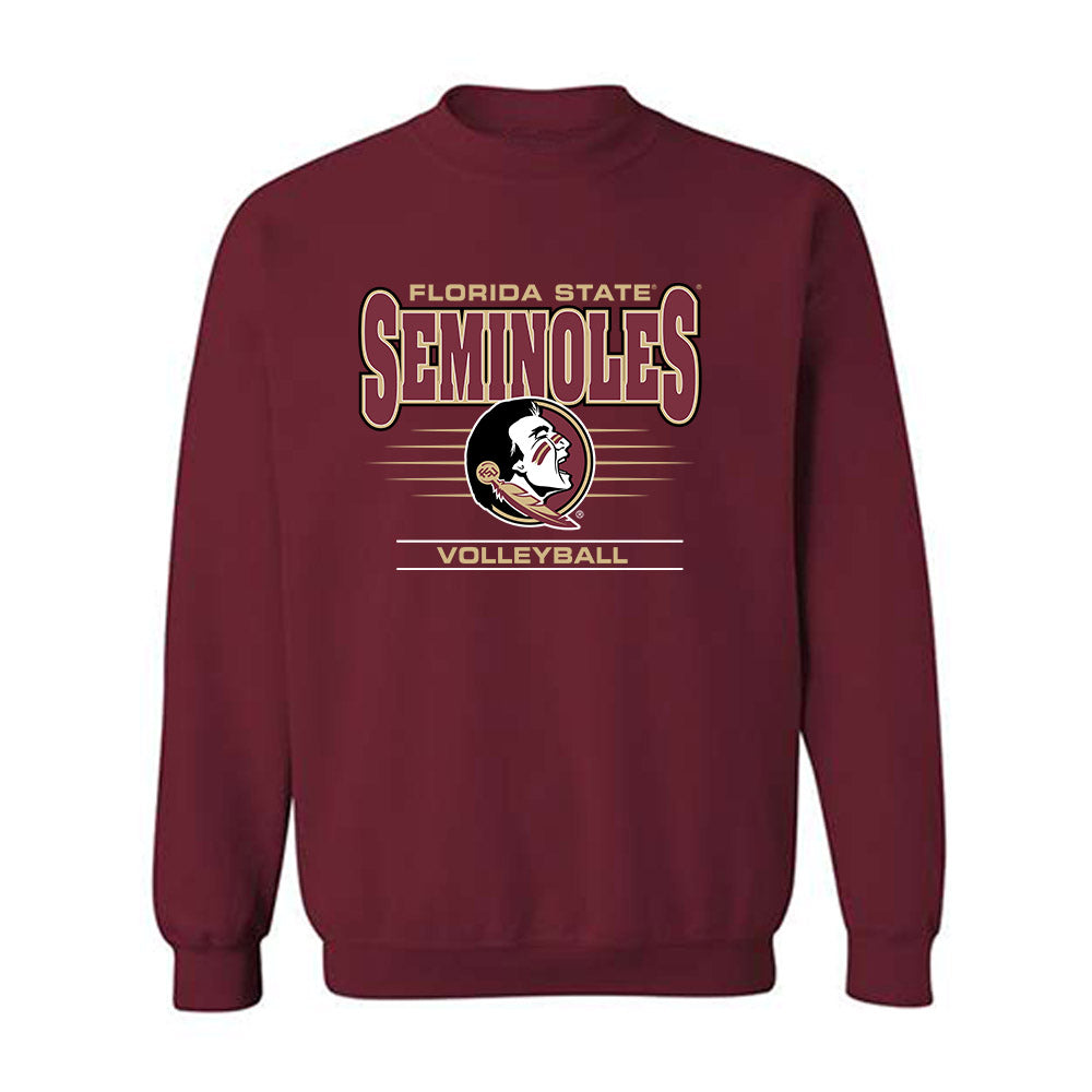 FSU - NCAA Women's Volleyball : Payton Whalen - Classic Shersey Crewneck Sweatshirt-0