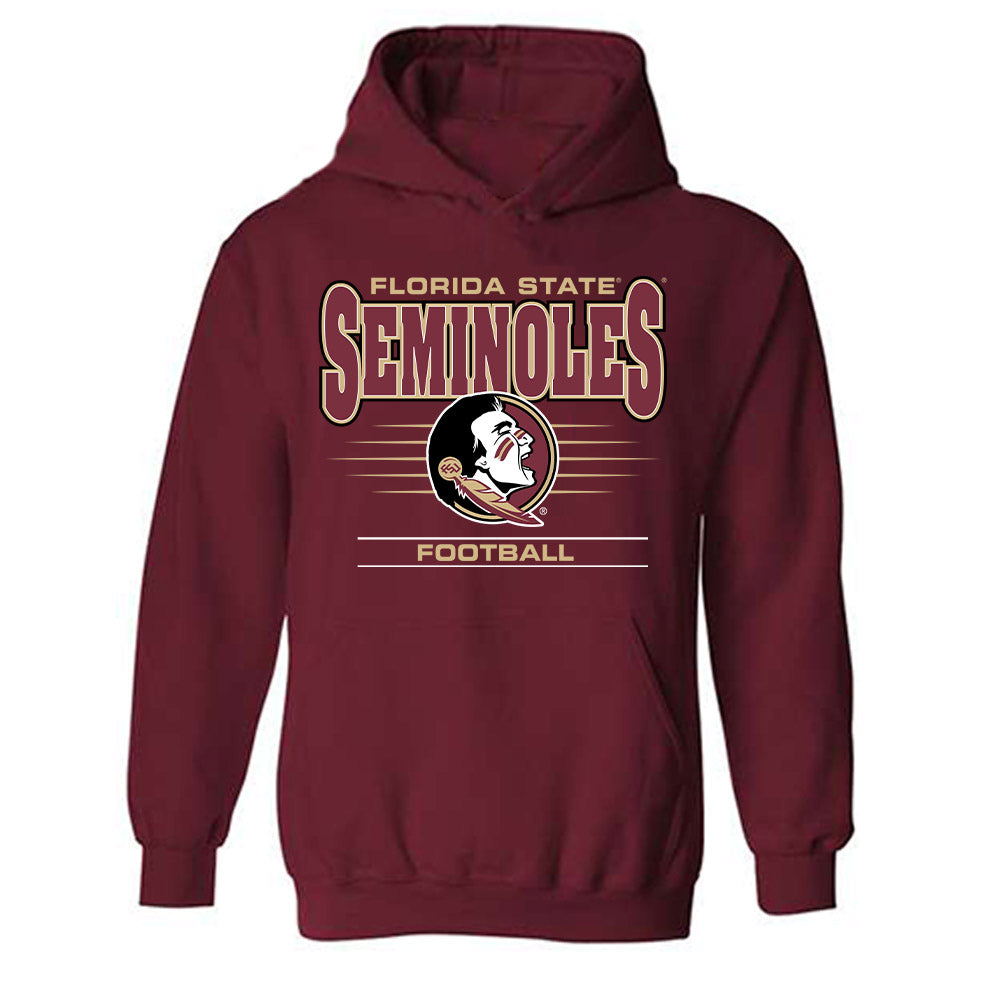 FSU - NCAA Football : Keiondre Jones - Classic Shersey Hooded Sweatshirt-0