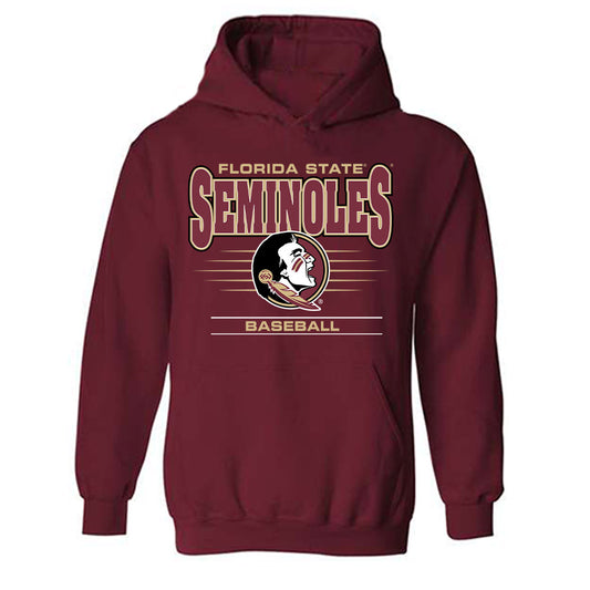 FSU - NCAA Baseball : Brody DeLamielleure - Classic Shersey Hooded Sweatshirt-0