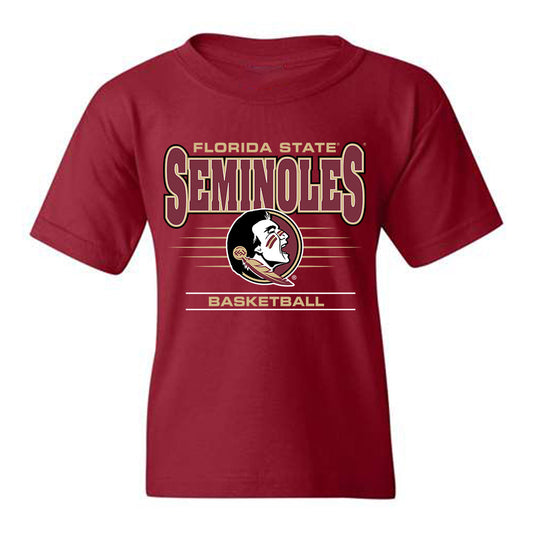 FSU - NCAA Men's Basketball : Christian Nitu - Classic Shersey Youth T-Shirt