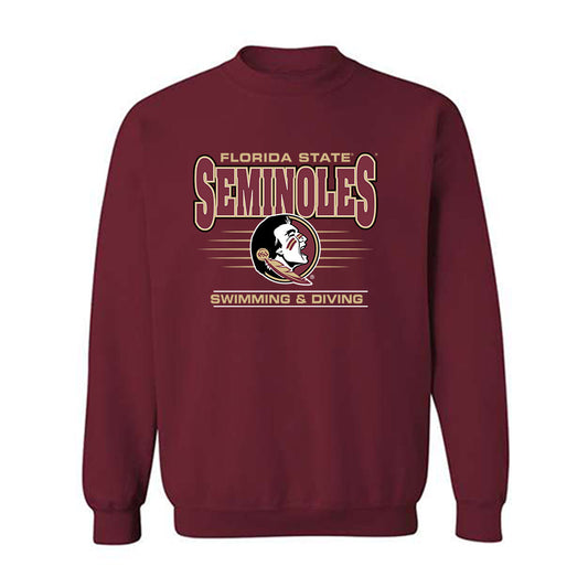 FSU - NCAA Men's Swimming & Diving : Noah Turner - Classic Shersey Crewneck Sweatshirt-0