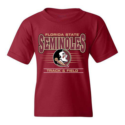 FSU - NCAA Women's Track & Field : Azharia Jones - Classic Shersey Youth T-Shirt-0