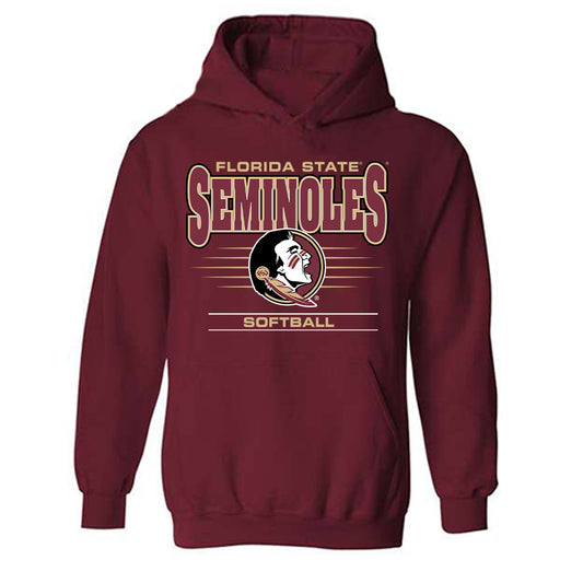 FSU - NCAA Softball : Angelee Bueno - Classic Shersey Hooded Sweatshirt-0