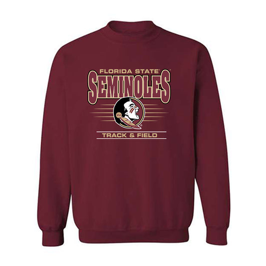 FSU - NCAA Women's Track & Field : Isabella Madaffari - Classic Shersey Crewneck Sweatshirt-0