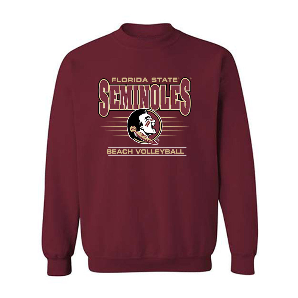 FSU - NCAA Beach Volleyball : Kenzie Hultquist - Classic Shersey Crewneck Sweatshirt-0