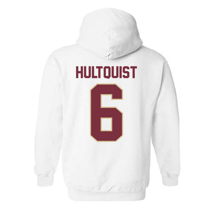 FSU - NCAA Beach Volleyball : Kenzie Hultquist - Classic Shersey Hooded Sweatshirt-1