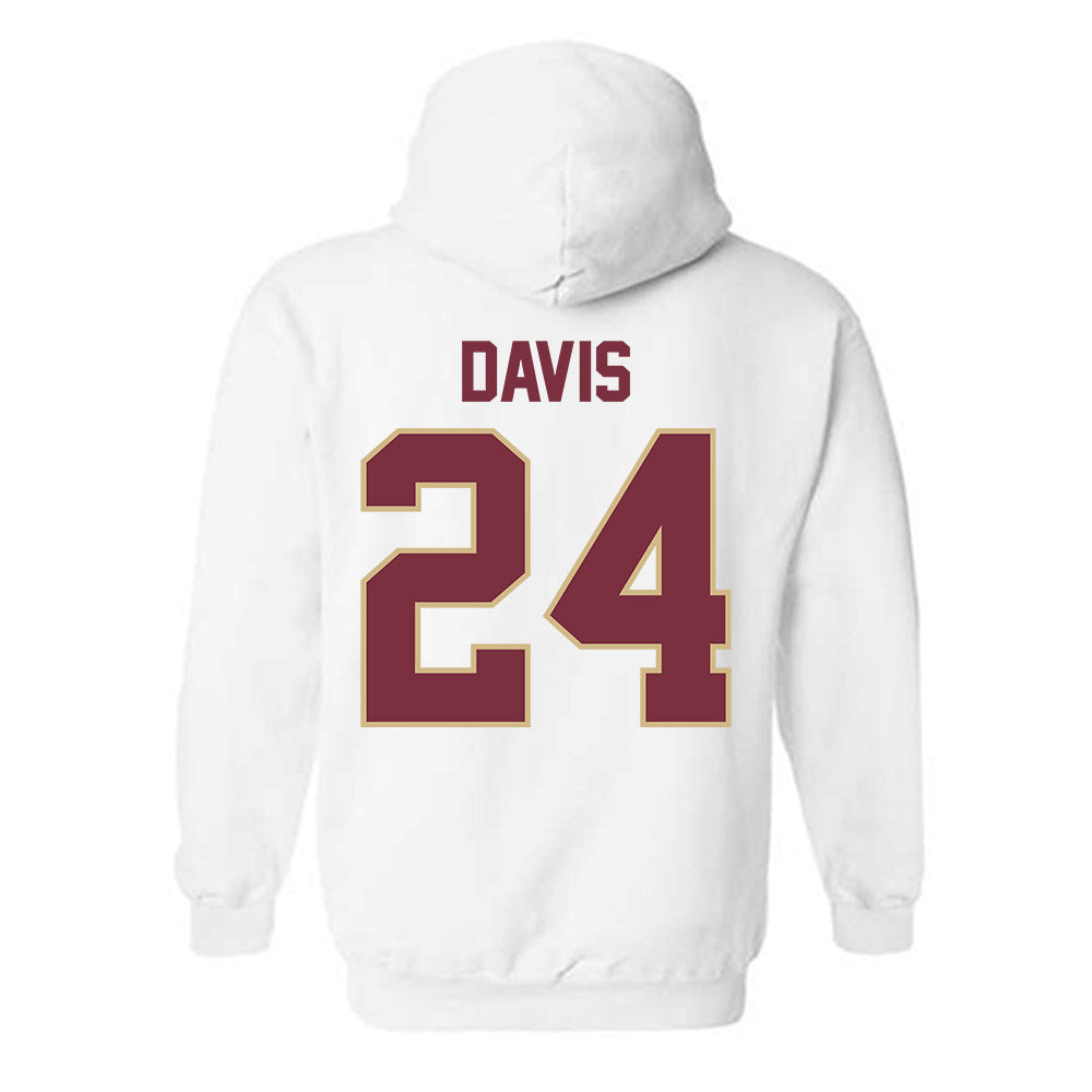 FSU - NCAA Women's Basketball : Pania Davis - Classic Shersey Hooded Sweatshirt-1